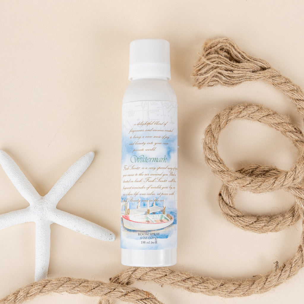 Watermark Fragrance in Room Spray with Nautical Rope and Starfish