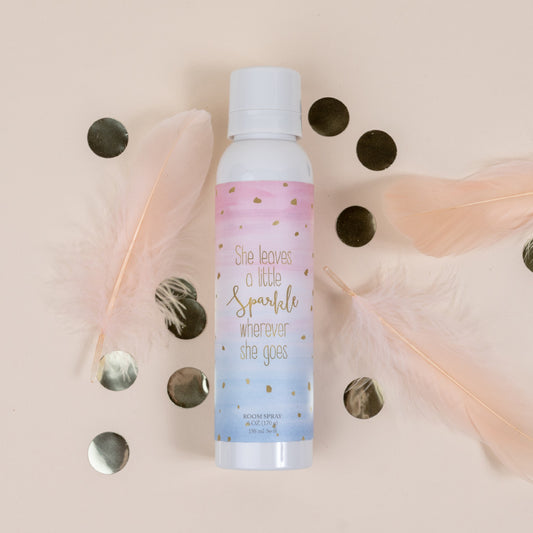 Little Sparkle Fragrance Room Spray with Feathers