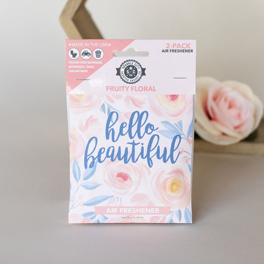 Hello Beautiful - Sachet 2 Pack